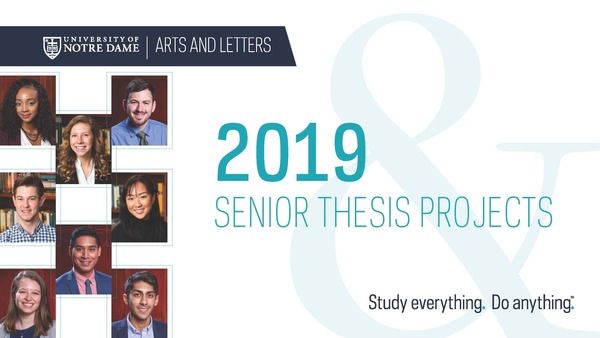 2019 Senior Thesis Presentation For Anthropologysingle Pages 1