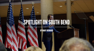 Bernard Spotlight On South Bend