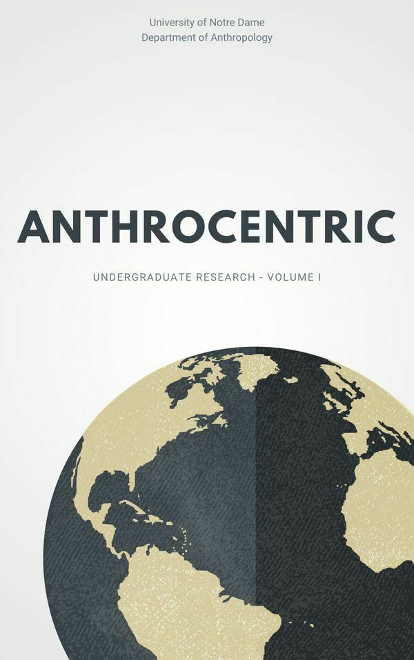 Anthrocentric Volume 1
