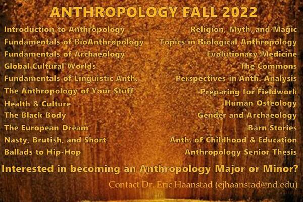 Fall 2022 Anthro Courses Web Condensed
