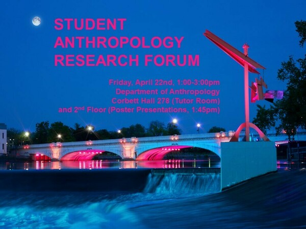 Student Anthropology Research Forum 2022